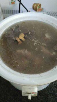 好喝的扁豆茯苓骨汤做法图解6)