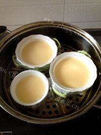 鲜香的鸡蛋豆腐做法图解8)