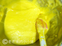 甜甜的奶油焦糖蛋糕卷做法图解11)