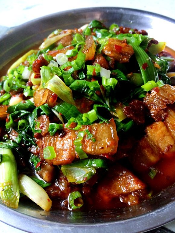 色香味浓的回锅肉