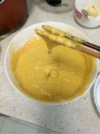 自制南瓜饼做法图解3)