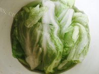 美味青菜鸭肝粥做法图解6)