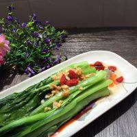 家常菜白灼广东菜心