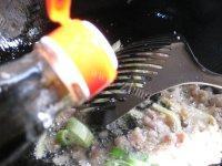 家常菜肉末炖豆腐做法图解5)