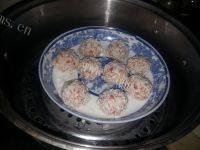 自制珍珠丸子