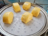 自制南瓜馒头