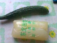 黄瓜拌凉皮做法图解1)