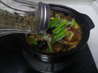 喷香的启东风味烧羊肉做法图解17)
