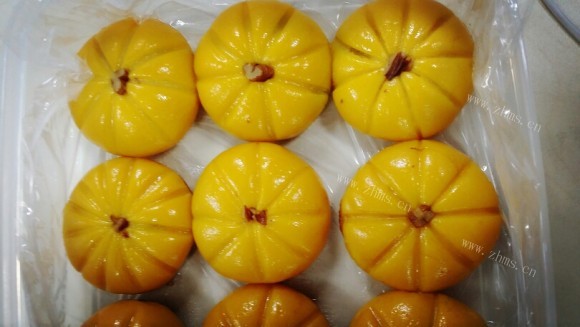 唇齿留香的南瓜饼