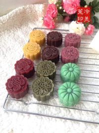 好吃的桃山月饼做法图解22)