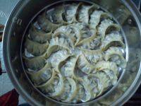 简易的韭菜煎饺做法图解10)