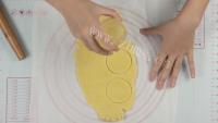 儿童煎蛋培根饼干的做法图解八
