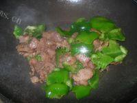 美美厨房之青椒炒肉