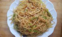家常菜酸辣土豆丝