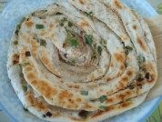 色味俱全的香酥手抓饼做法图解6)
