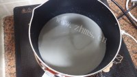 美味的黑芝麻糊做法图解4)