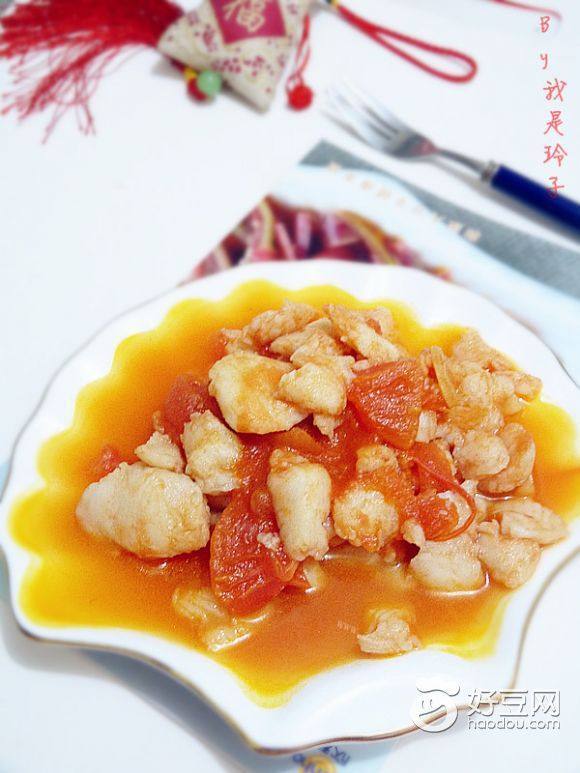 茄汁龙利鱼