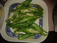 诱人青椒炒豆皮做法图解1)