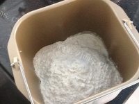 浓浓奶香棉花吐司堡做法图解3)