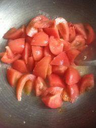 「健康美食」西红柿炒蛋的做法图解七