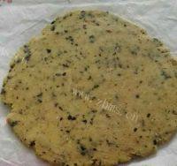 美味的肉松饼干棒做法图解8)