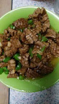 自制爆炒腰花