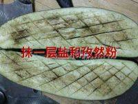 开胃的茄子肉末做法图解1)