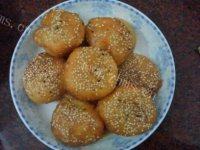 DIY芝麻南瓜饼