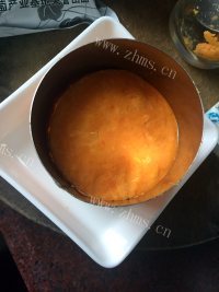 美味酸奶沙拉红薯泥做法图解5)