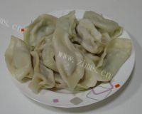诱人的水煎饺做法图解1)
