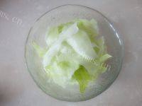 新鲜生菜水果沙拉做法图解1)