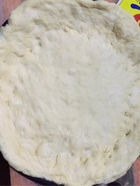美味美豆儿金枪鱼披萨做法图解8)
