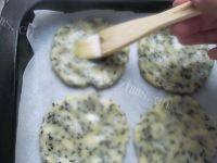 自制黑芝麻桃酥做法图解10)