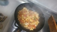 色香味俱全的番茄炒蛋