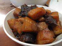 家常菜土豆烧牛肉