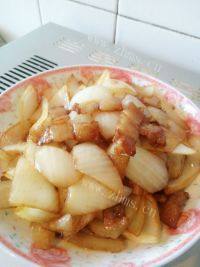 家常洋葱炒肉片