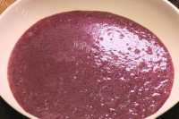 清热祛火莲藕蓝莓柚子膏的做法图解四