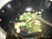 青椒炒土豆片做法图解4)