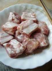 美味的蒜香豉汁蒸排骨做法图解1)