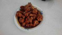美味的红烧鸡腿