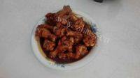 美味的红烧鸡腿