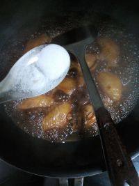 美味的红烧鸡翅