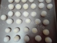 自制蛋黄椰蓉球