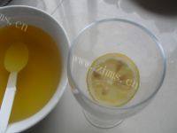 自制柠檬蜂蜜茶做法图解6)