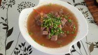 最爱的牛肉炖柿子