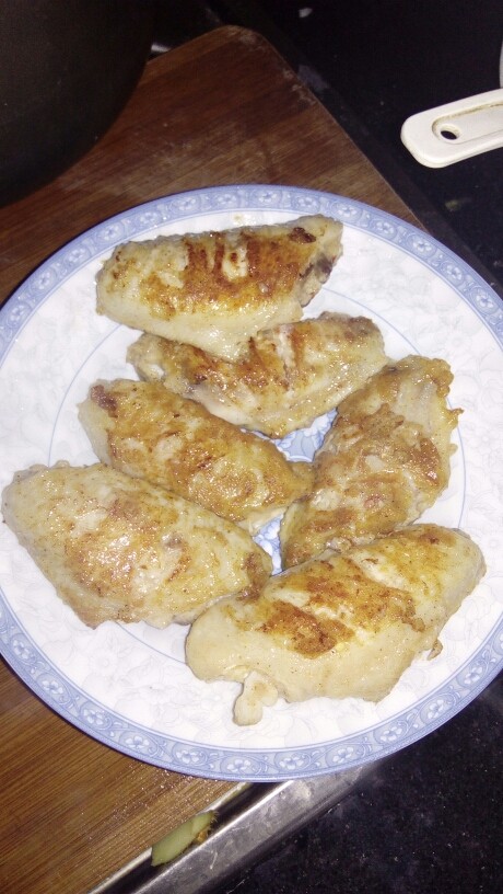 油炸鸡中翅