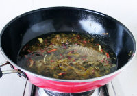 香飘十里的酸菜鱼的做法图解八
