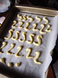 自制天鹅泡芙做法图解9)