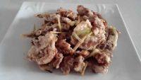 自己做的锅包肉