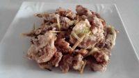 自己做的锅包肉